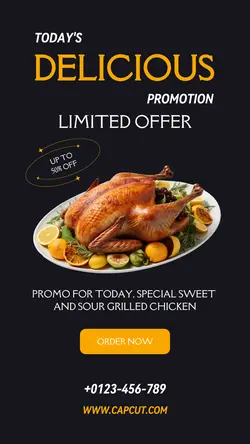 Today's Promotion Instagram Story