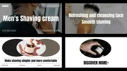 Beauty & Personal care Shaving cream Display Retro