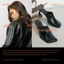 Women's Shoes Display Fashion Dressing