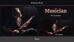 Non-marketing Facebook Cover Musician Inspiration