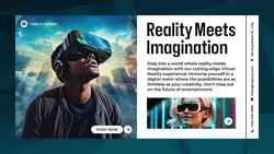 Electronics Virtual Reality Twitter Post