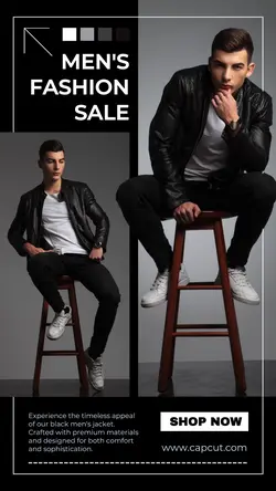 Minimalist Collage - Marketing Poster TikTok