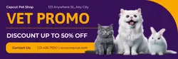 Vet Promotion Email Header