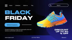 Black Friday Promotion Twitter Post