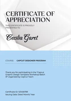 Non-marketing Certificate Skill