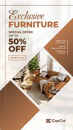 Furniture & Decor - Exclusive Furniture - Instagram Post