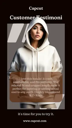 Fashion Testimonial Customer Instagram Story