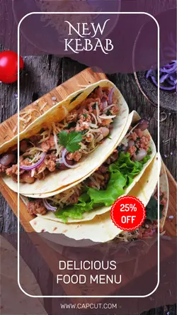 New Kebab Promotion Instagram Story