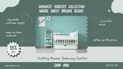 Furniture Modern Baby Bed Promotion 