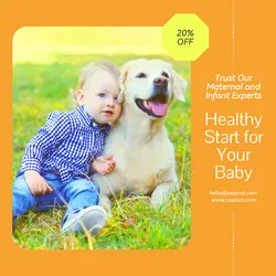 Maternal and infant care General