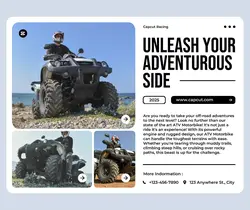 Other ATV Motorbike Product Display Facebook Post