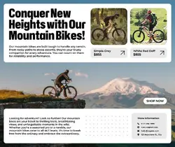Other Mountain Bike Product Display Facebook Post