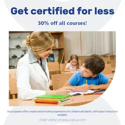 Education and training Sales Promotion