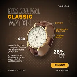 Jewelry - Classic Watch