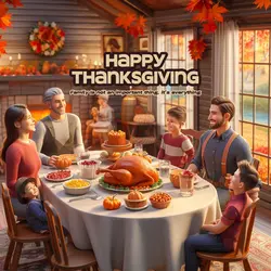 Happy Thanksgiving Greetings Linkedin Post