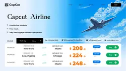 Tourism Special airfare show simple style