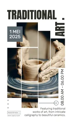 Art Exhibition Tiktok Post