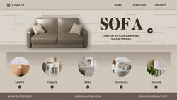 Furniture Showcase Website