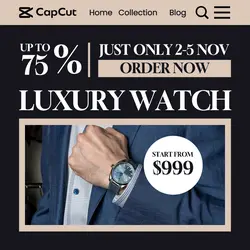 Watch Promotion Instagram Post