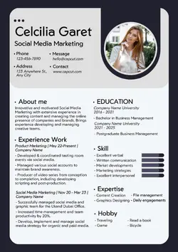 Non-Marketing Social media Marketing Minimalalist