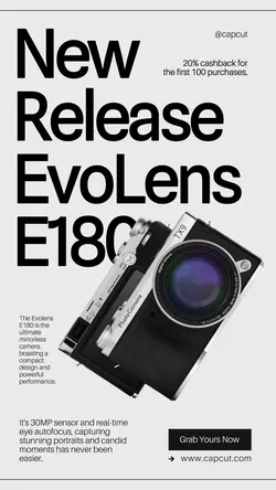 Electronic Product New Release Instagram Story