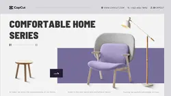 Household Home Series Display Minimalist
