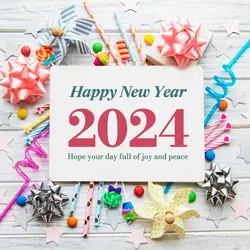 New Year Greetings Linkedin Post