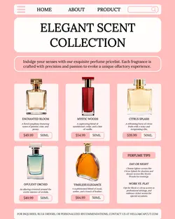 Beauty Perfume Pricelist Instagram Portrait