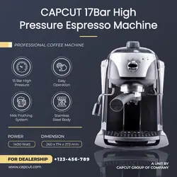 Electronics-Coffee Machine Display Instagram Post