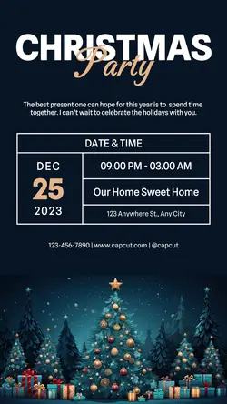 Other Industries Christmas Party Instagram Story