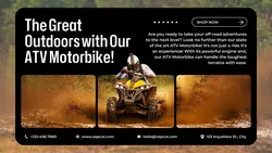 Other ATV Motorbike Product Display Twitter Post