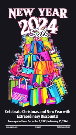 New Year Day Sale Instagram Story