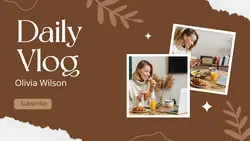 Daily Vlog Thumbnail YouTube