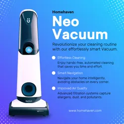 Electronics Vacuum Cleaner Instagram Post