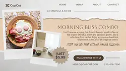 Cafe Special Offer Tiktok Post
