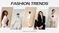 Fashion Trends OOTD Youtube Thumbnail 
