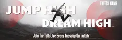 Twitch Header For Dream High Twitch Live