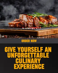 Food & beverage Give yourself an unforgettable culinary experience instagram post