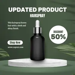 Hairspray Promotion Postingan Instagram