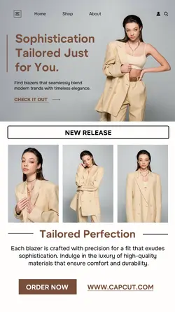 Fashion Release Instagram Story