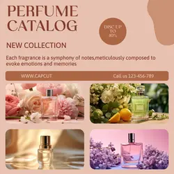 CATALOG PARFUME PROMOTION INSTAGRAM POST