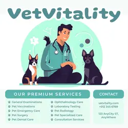 Pet Hospital Services Instagram Post