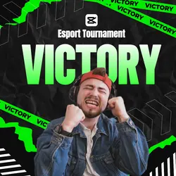 Esport Victory Template - Instagram Post