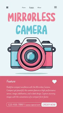 Electronic Product Display Tiktok Post