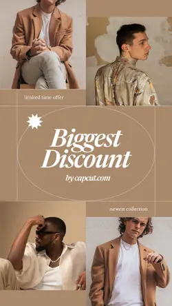 4 Multi-product Image + Men's Clothes