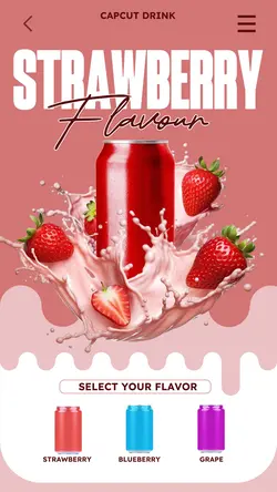 FOOD MILK WEB UI DESIGN