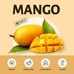 Food Mango Display E-commerce