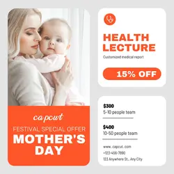 Medical Mother‘s day Branding Festival