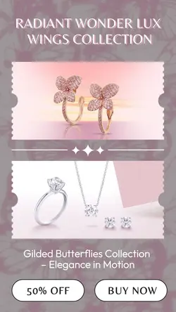 Fashion Industry - Instagram Butterfly Set - Instagram Story