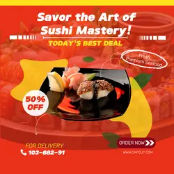 Food Promo Instagram Post